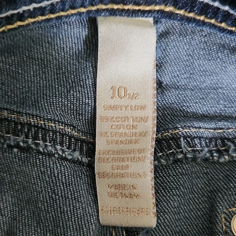NWOT Justice Girl's‎ Jeans Size 10.5